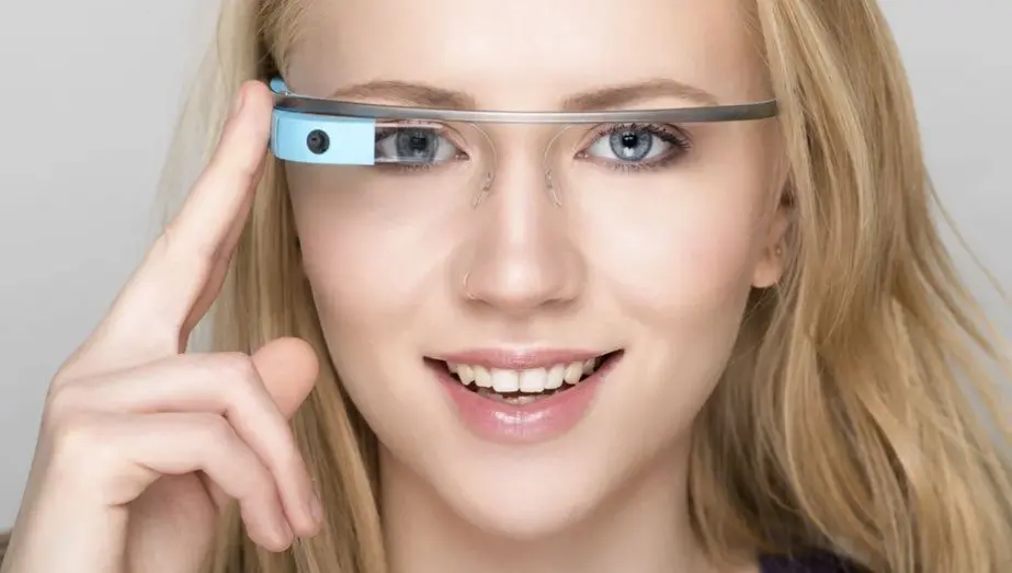 Google Glass.