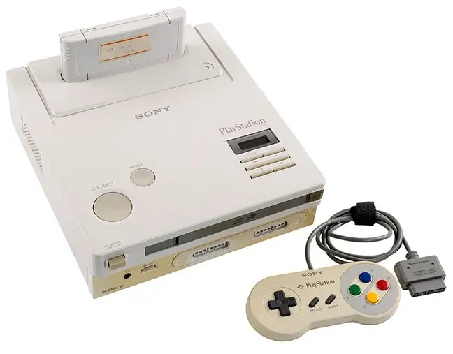 The Sony PlayStation.