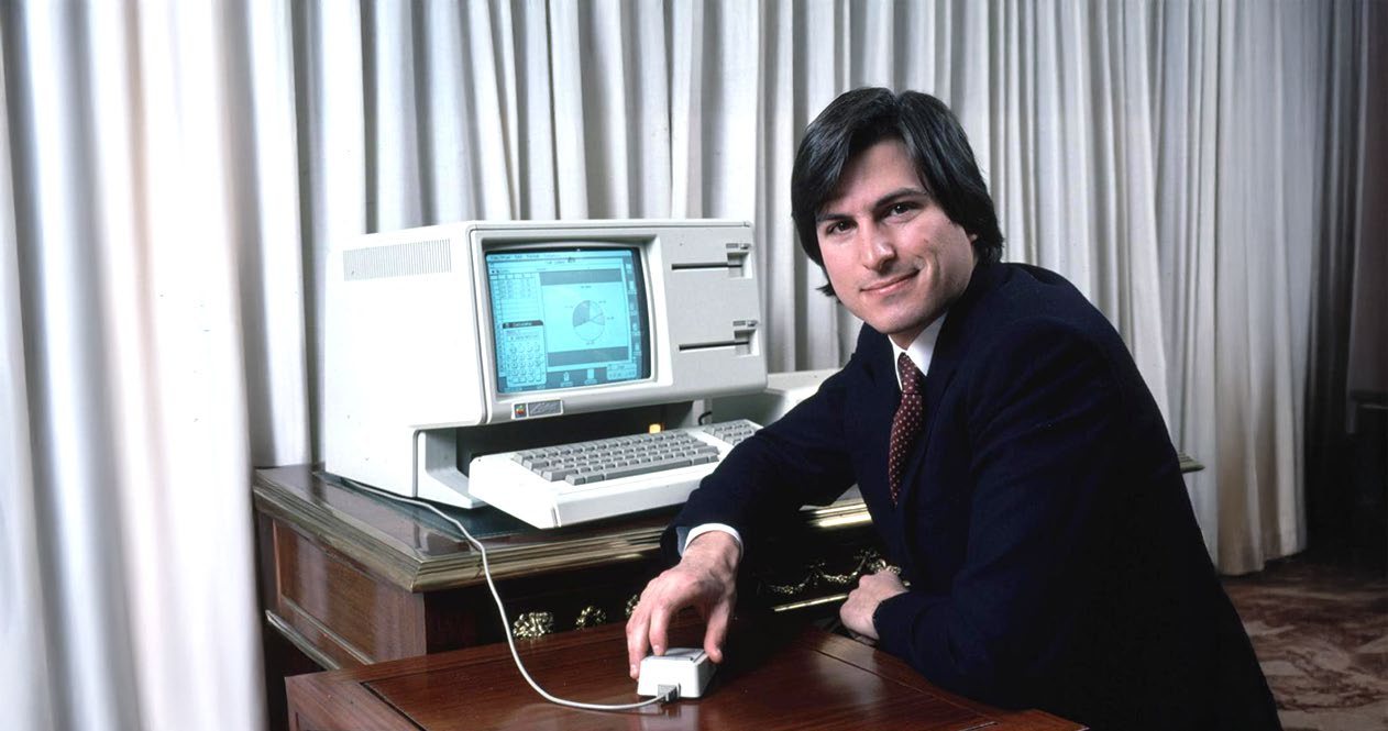 Steve Jobs of Apple.